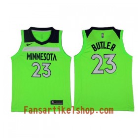 NBA Minnesota Timberwolves Trikot Jimmy Butler 23 Nike 2017-18 Grün Swingman - Herren
